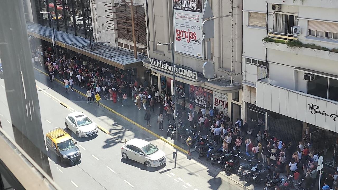 Апартаменты Tu Lugar En Buenos Aires 2 Ambientes Экстерьер фото